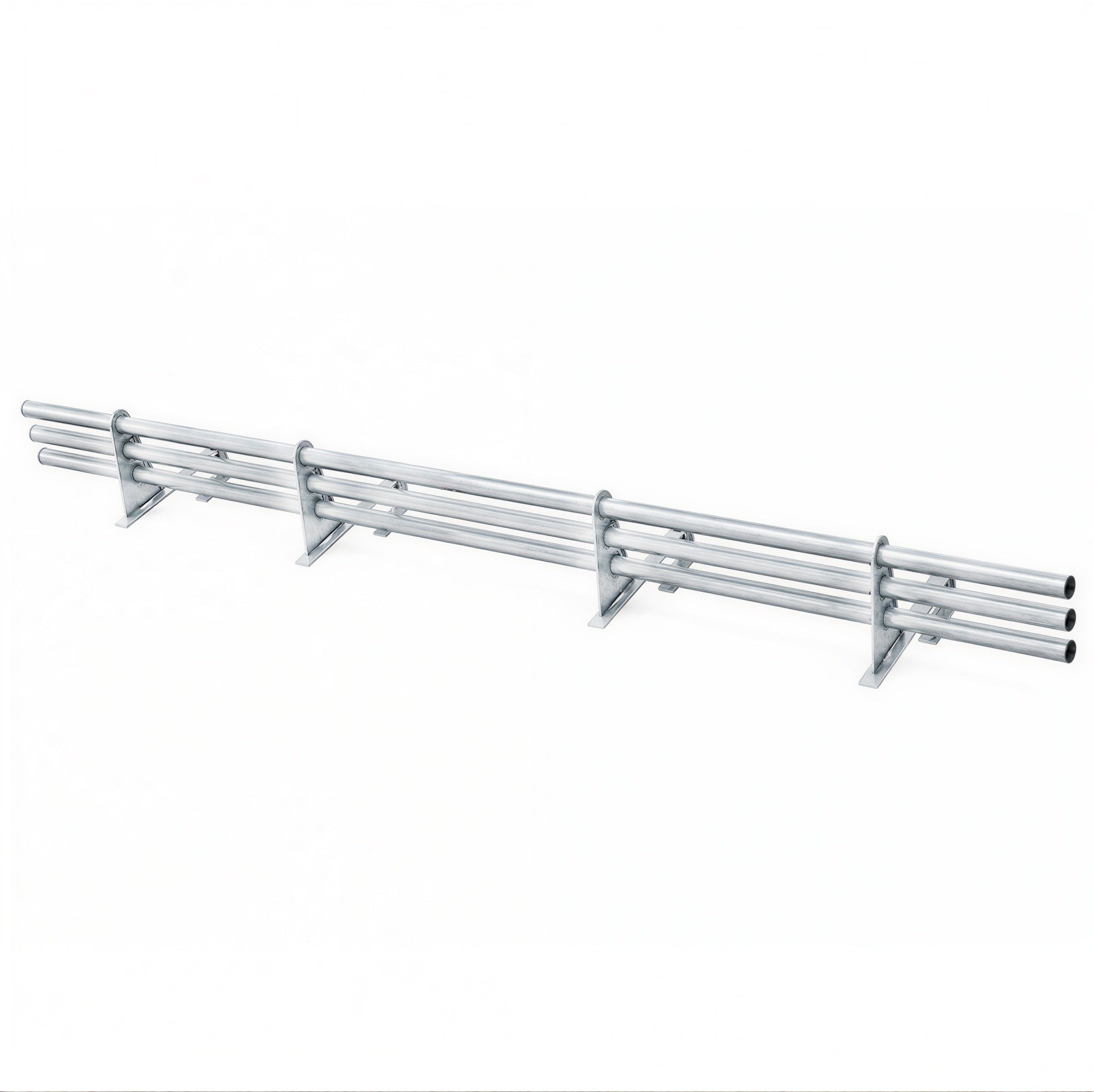 2,0 m Universal Dreirohrschneefang-Set