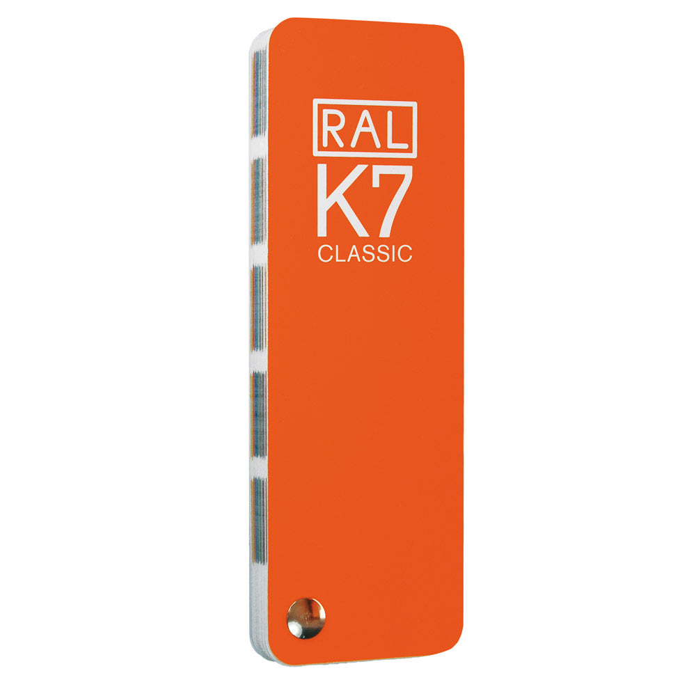 RAL Farbkarte K7 – CLASSIC, das Original