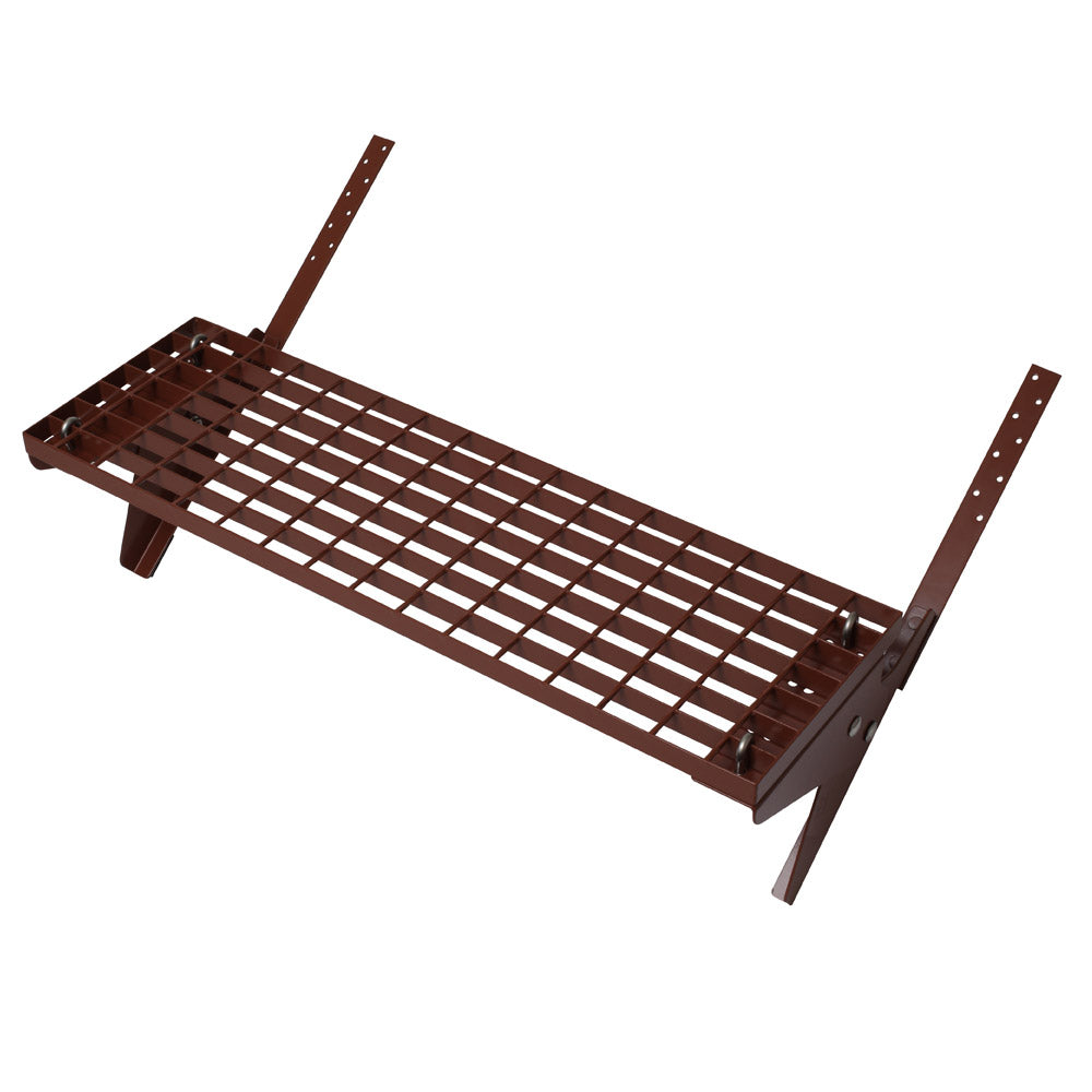 Dachtritt-Set 80 x 25 cm zum Schrauben