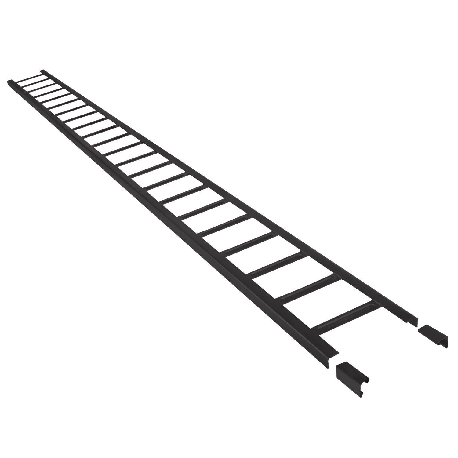 Schneefanggitter Winkel 20x20x2, Länge 2,0 m, inkl. Verbindungsmuffen, H: 15 cm