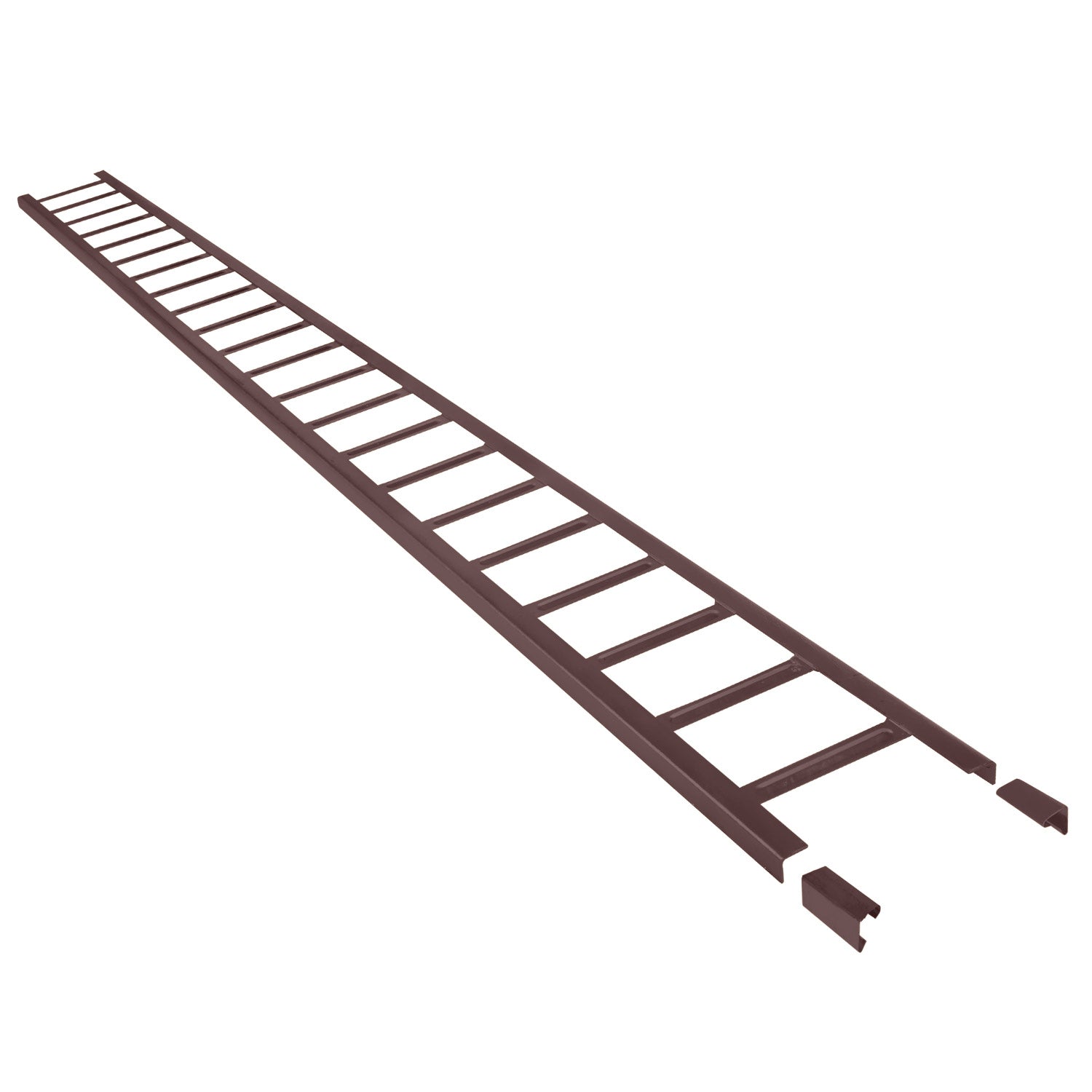 Schneefanggitter Winkel 20x20x2, Länge 2,0 m, inkl. Verbindungsmuffen, H: 15 cm