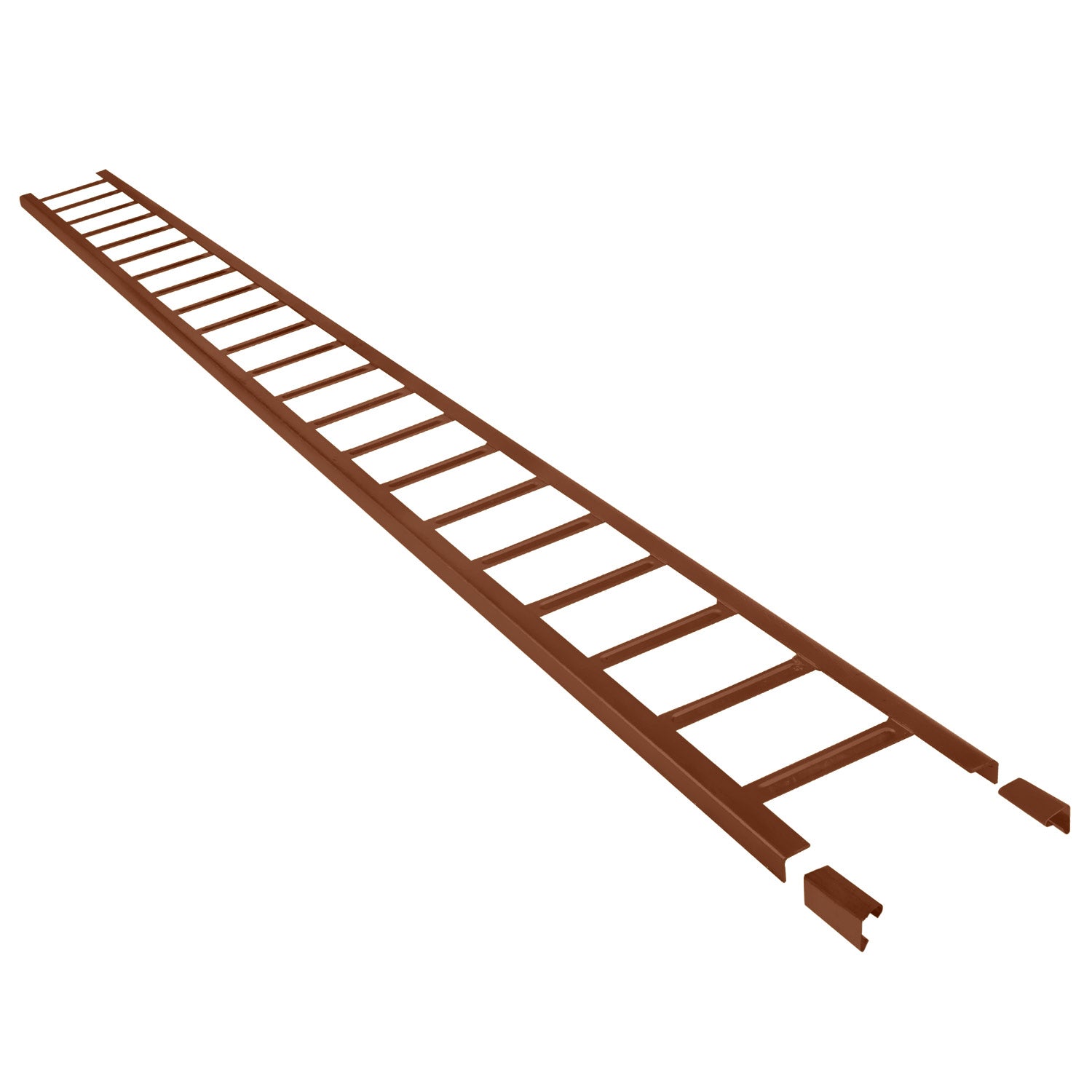 Schneefanggitter Winkel 20x20x2, Länge 2,0 m, inkl. Verbindungsmuffen, H: 15 cm