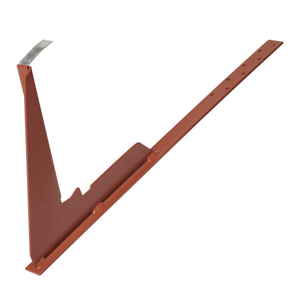 Universal-Schneefanggitterstütze, gerade, lang, 22 cm
