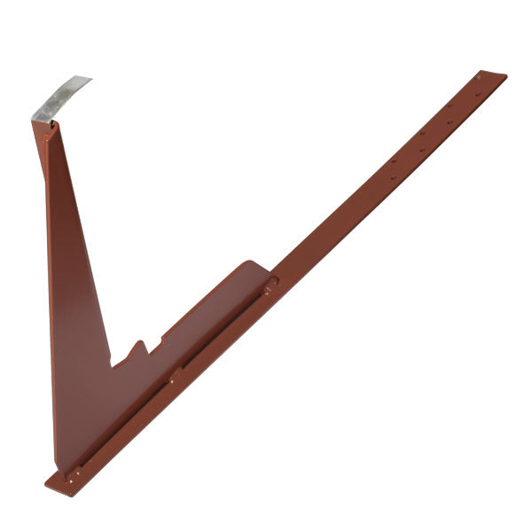 Universal-Schneefanggitterstütze, gerade, lang, 22 cm