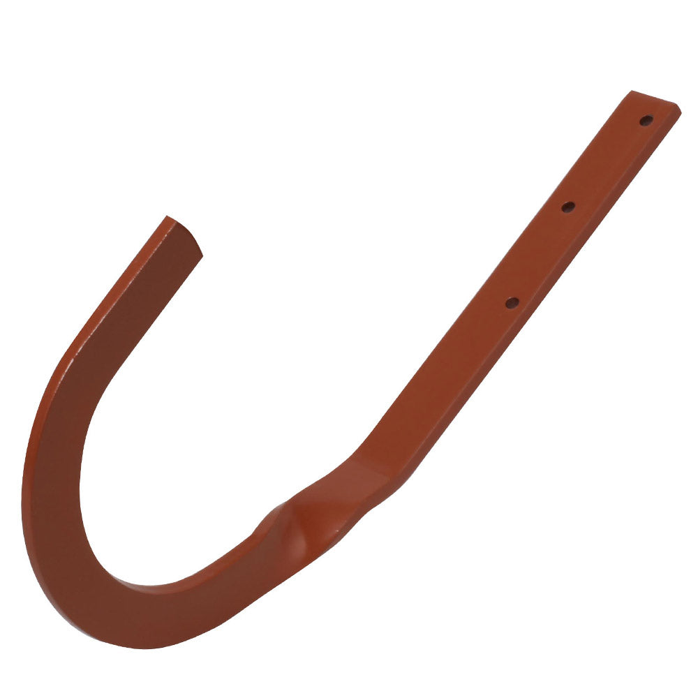 Rundholzhalter für Schiefer und Biber, gerade, kurz, 21 cm