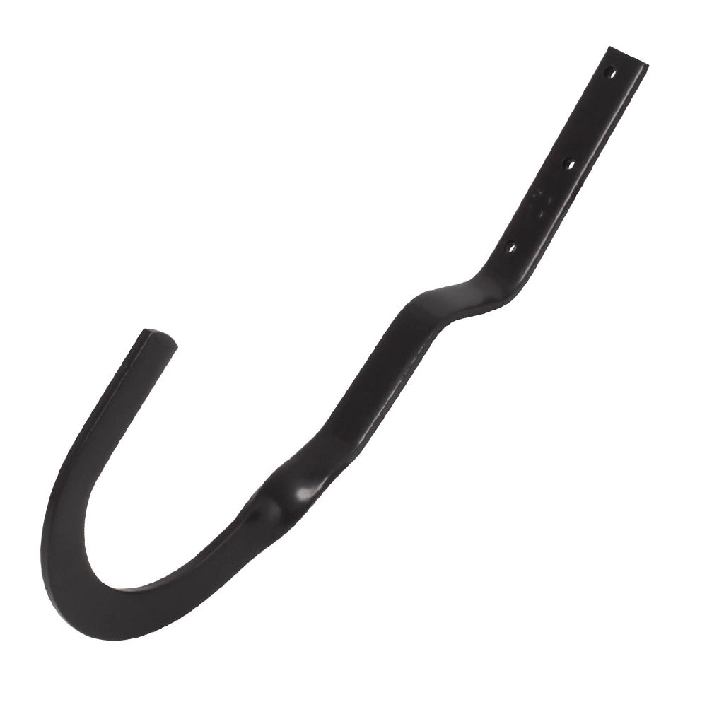 Rundholzhalter für Pfanne, 50 mm gekröpft
