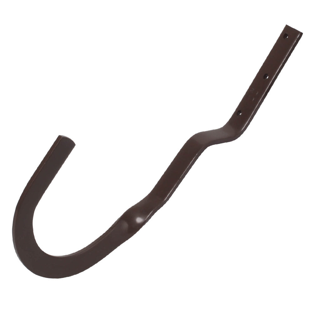 Rundholzhalter für Pfanne, 50 mm gekröpft
