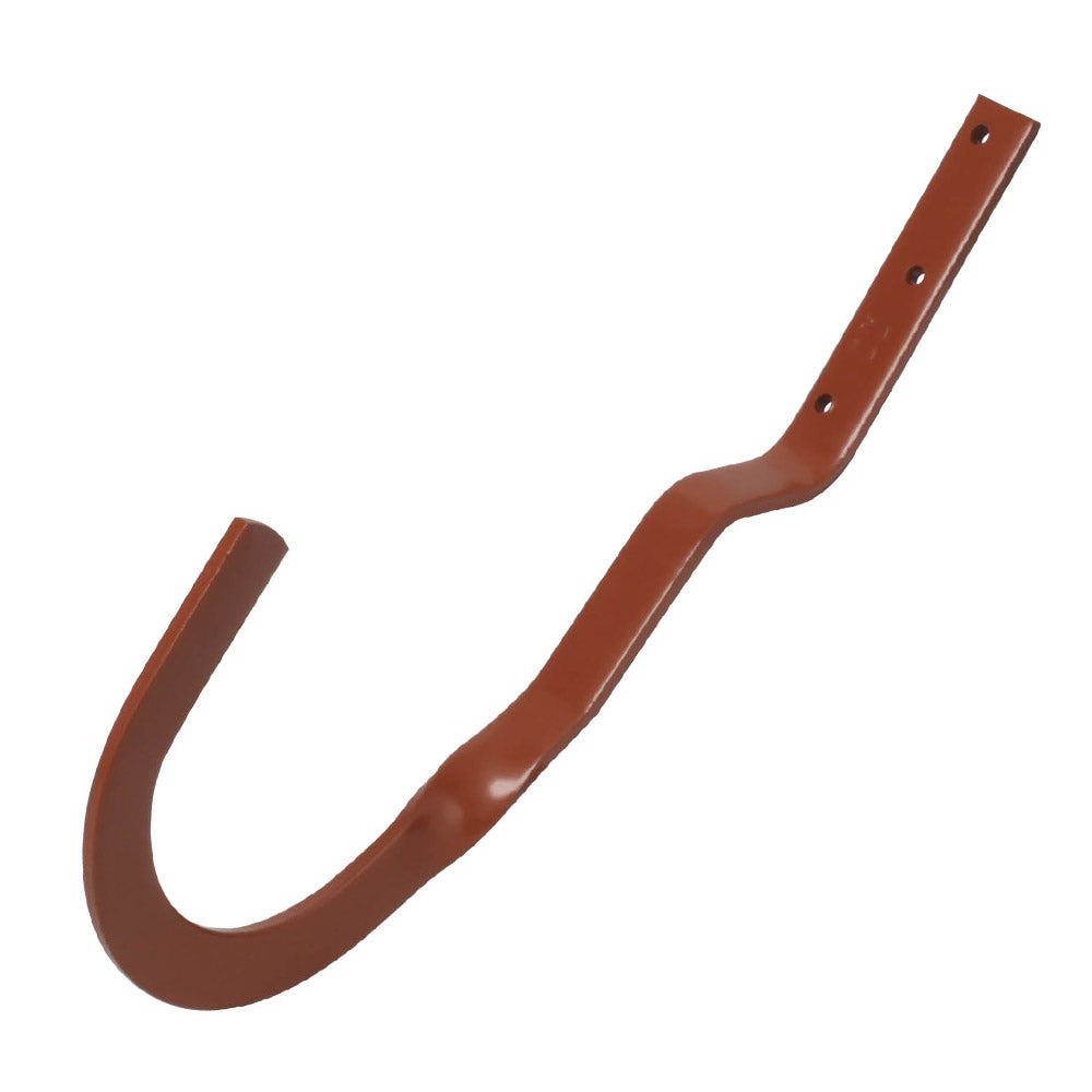 Rundholzhalter für Pfanne, 50 mm gekröpft
