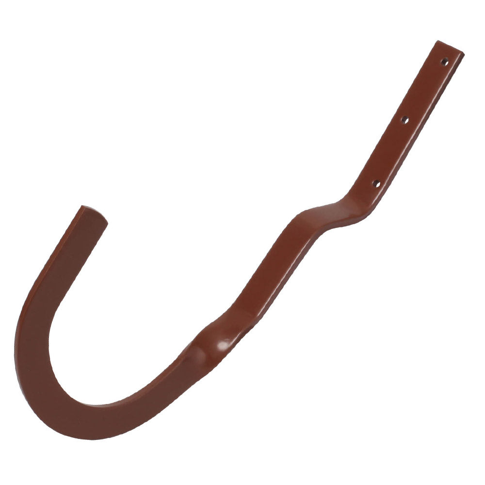 Rundholzhalter für Pfanne, 50 mm gekröpft