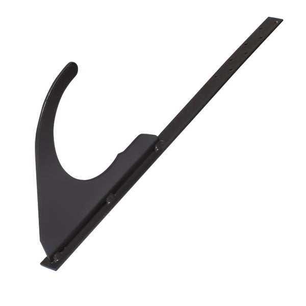 Universal-Rundholzhalter, gerade, lang, 29 cm