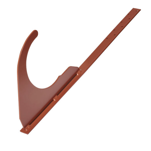 Universal-Rundholzhalter, gerade, lang, 29 cm
