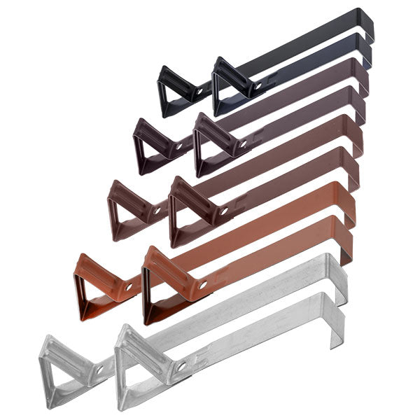 100 Schneestopper C-360 Länge 36 cm Schneefanghaken Snowstop Schneestopphaken