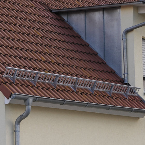 Schneefanggitter profiliert, Länge 1,5 m, inkl. Verbindungsmuffen
