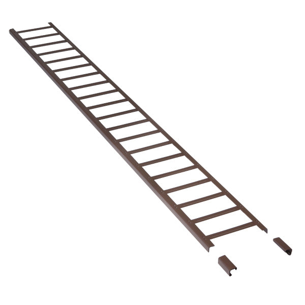 Schneefanggitter Winkel 20x20x3, Länge 1,72 m, inkl. Verbindungsmuffen