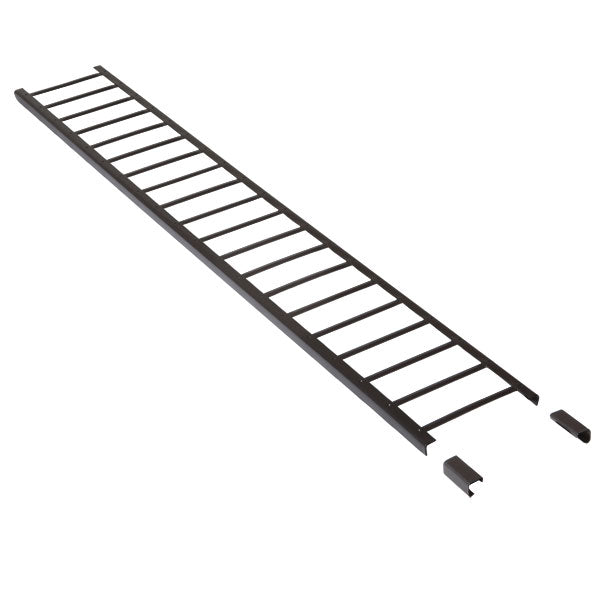 Schneefanggitter Winkel 15x15x2 ❄️ Länge 1,5 m, Rot