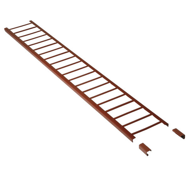Schneefanggitter Winkel 15x15x2 ❄️ Länge 1,5 m, Rot