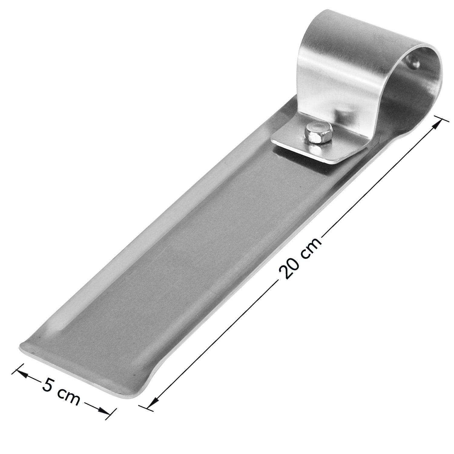 Schneestopper für Trapezblechdach und andere Dächer, Länge 135 mm