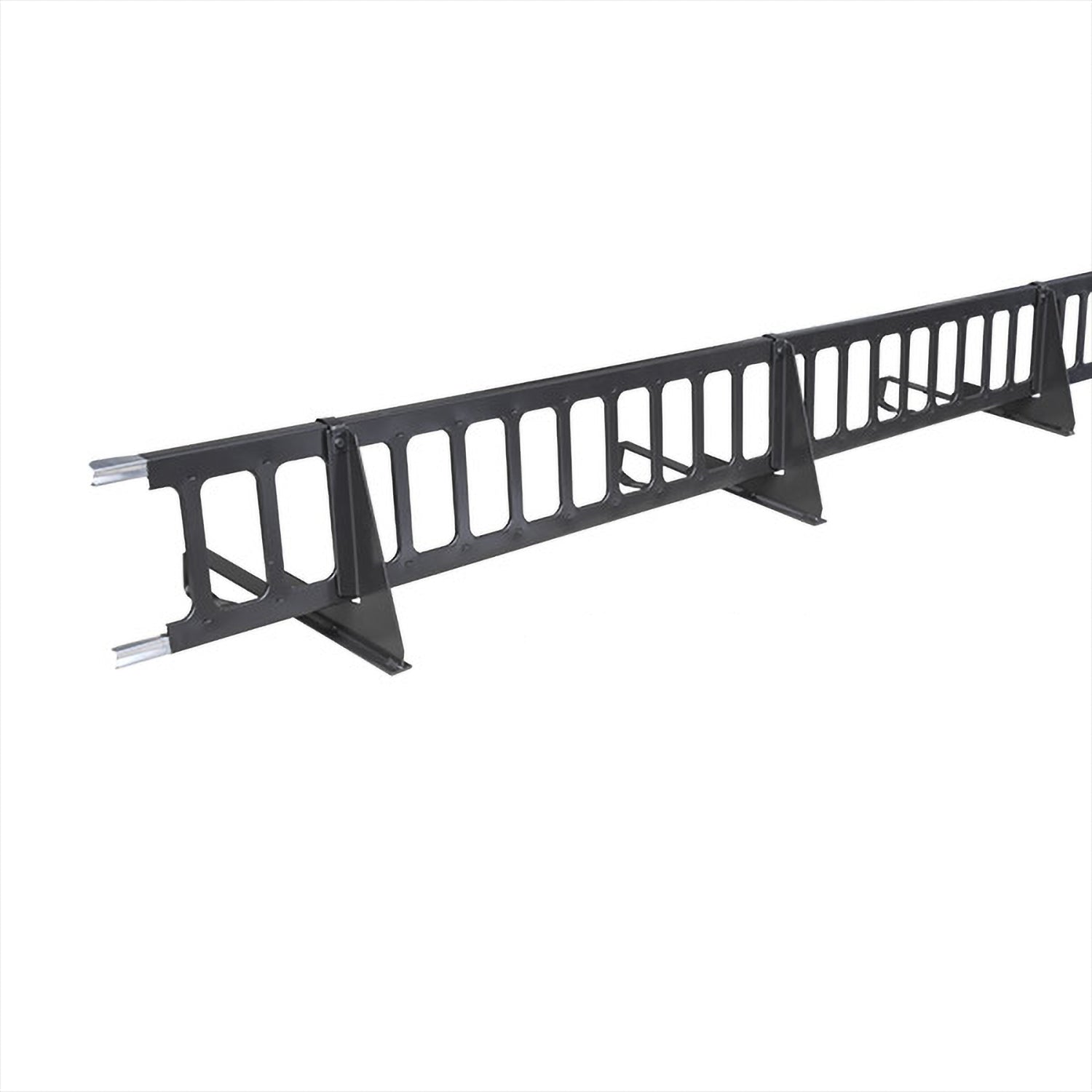 2,0 m Schneefanggitter-Set 9-teilig, Universal-System, Schneefanghöhe 25 cm