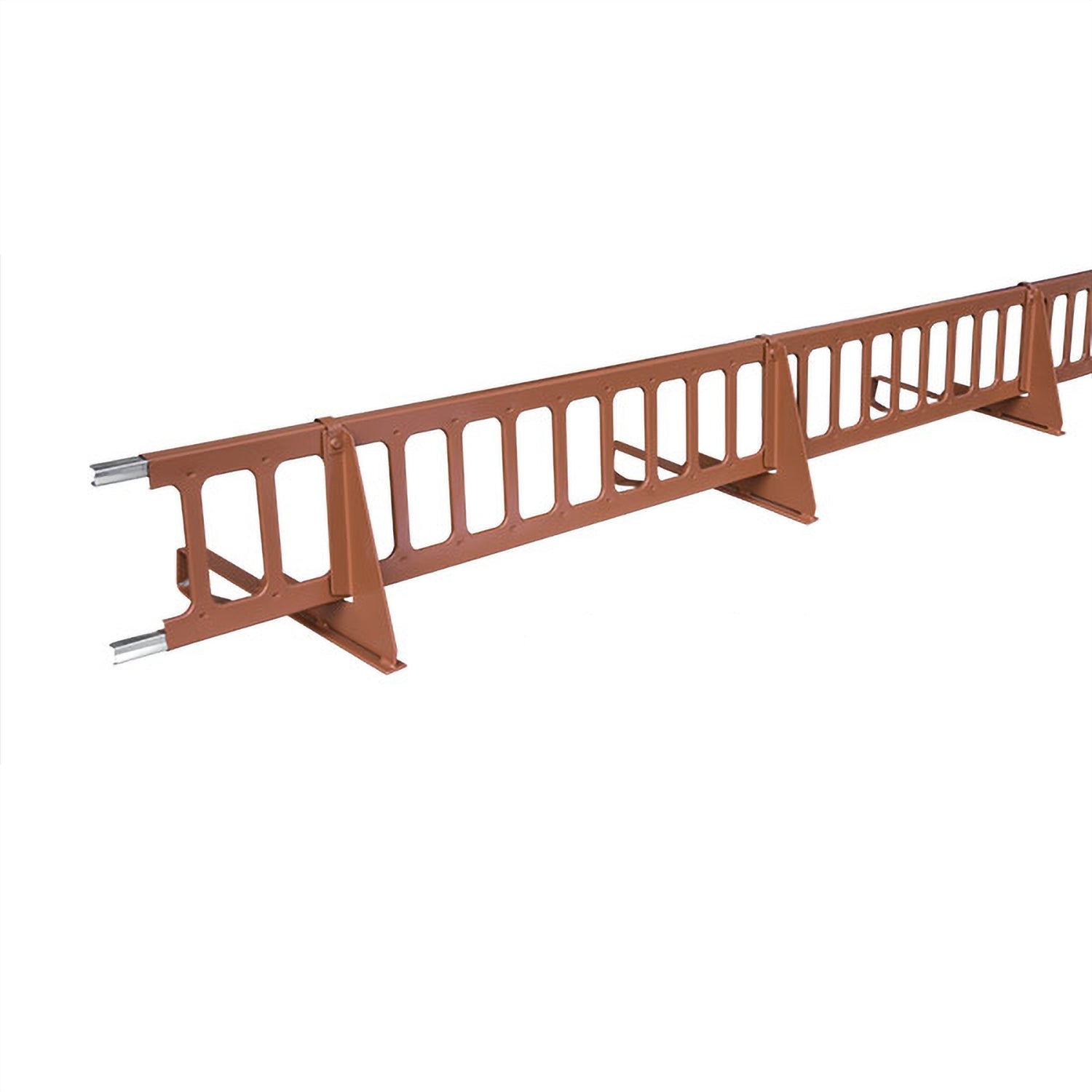 2,0 m Schneefanggitter-Set 9-teilig, Universal-System, Schneefanghöhe 25 cm