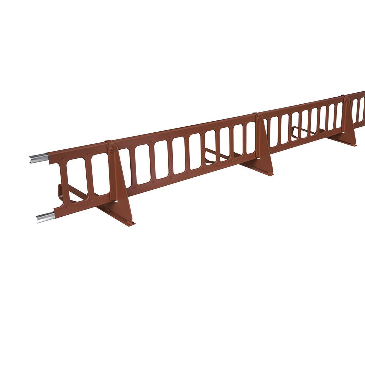 2,0 m Schneefanggitter-Set 9-teilig, Universal-System, Schneefanghöhe 25 cm