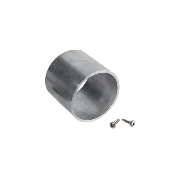 Alu-Rohrverbinder für Schneefangbalken 120 mm
