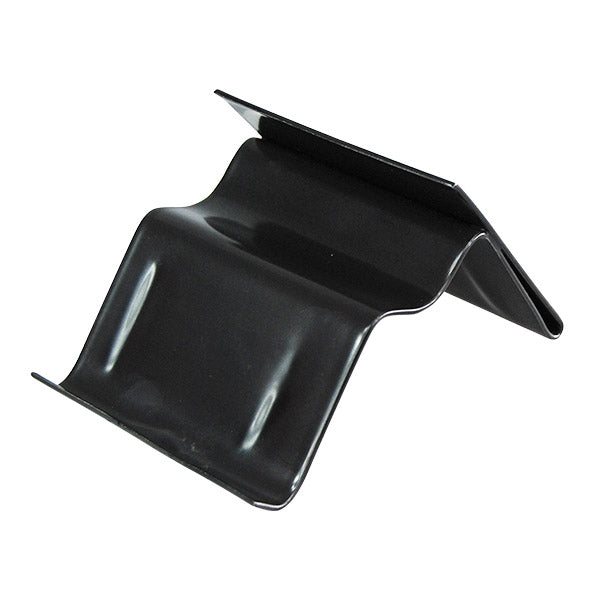 Original IceStop – Alu-Eishalter, verstärkt, Breite ca. 8 cm, Klemm-Montage