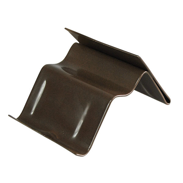 Original IceStop – Alu-Eishalter, verstärkt, Breite ca. 8 cm, Klemm-Montage