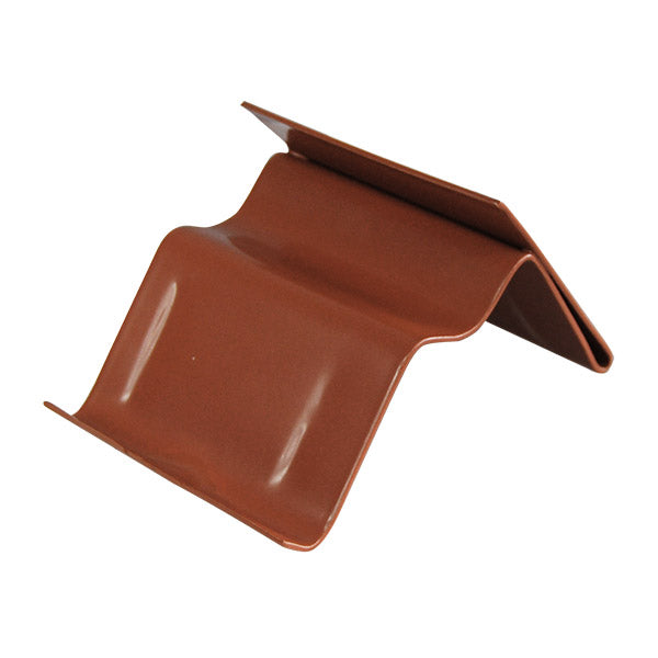 Original IceStop – Alu-Eishalter, verstärkt, Breite ca. 8 cm, Klemm-Montage