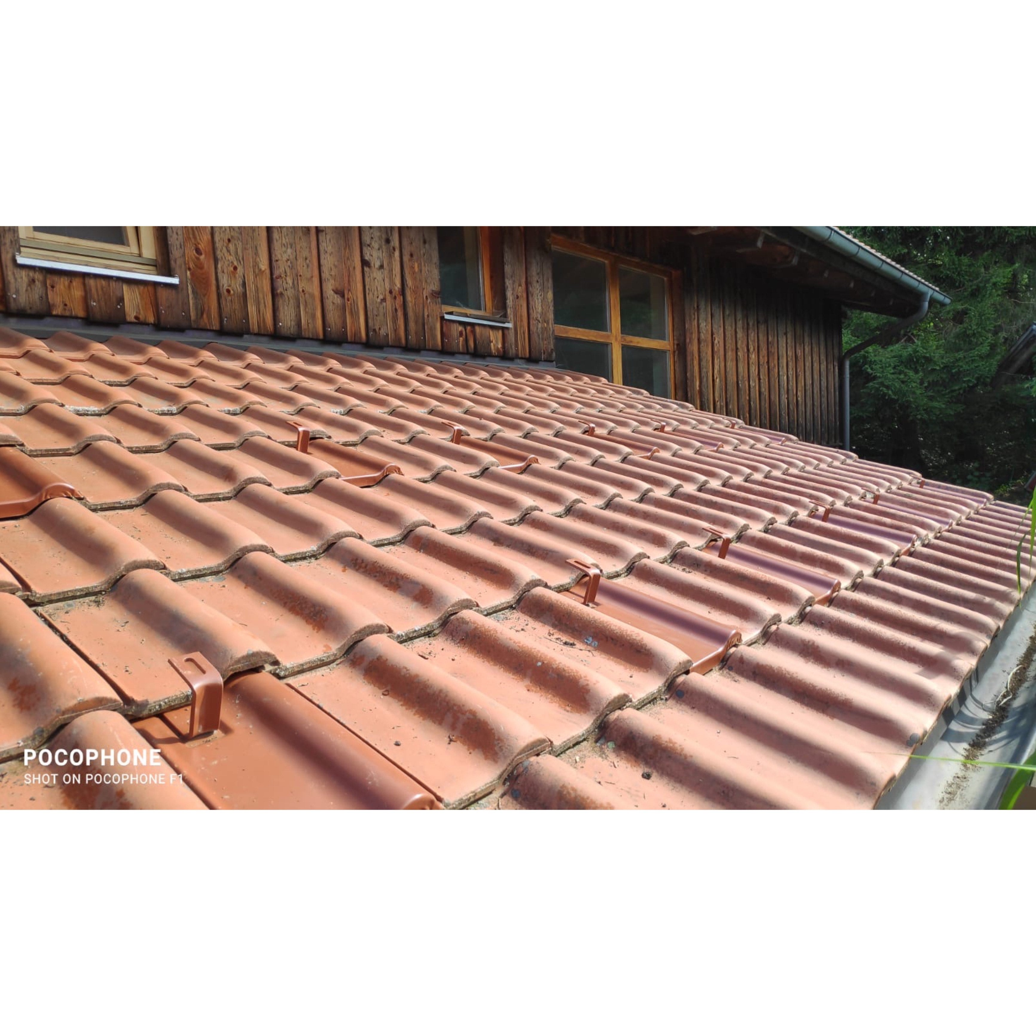 PV Solar Metalldachplatte für Flachdachpfanne