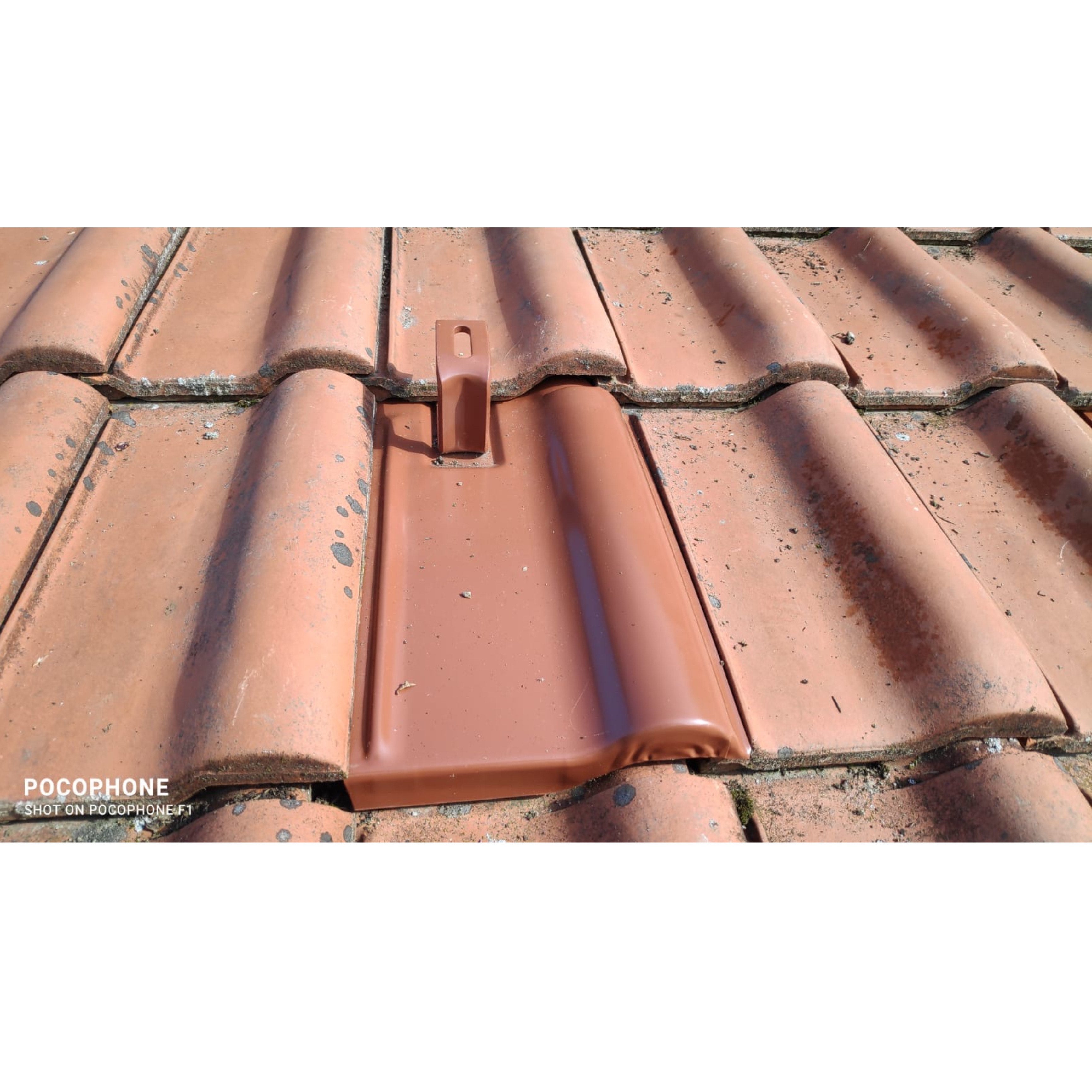 PV Solar Metalldachplatte für Flachdachpfanne